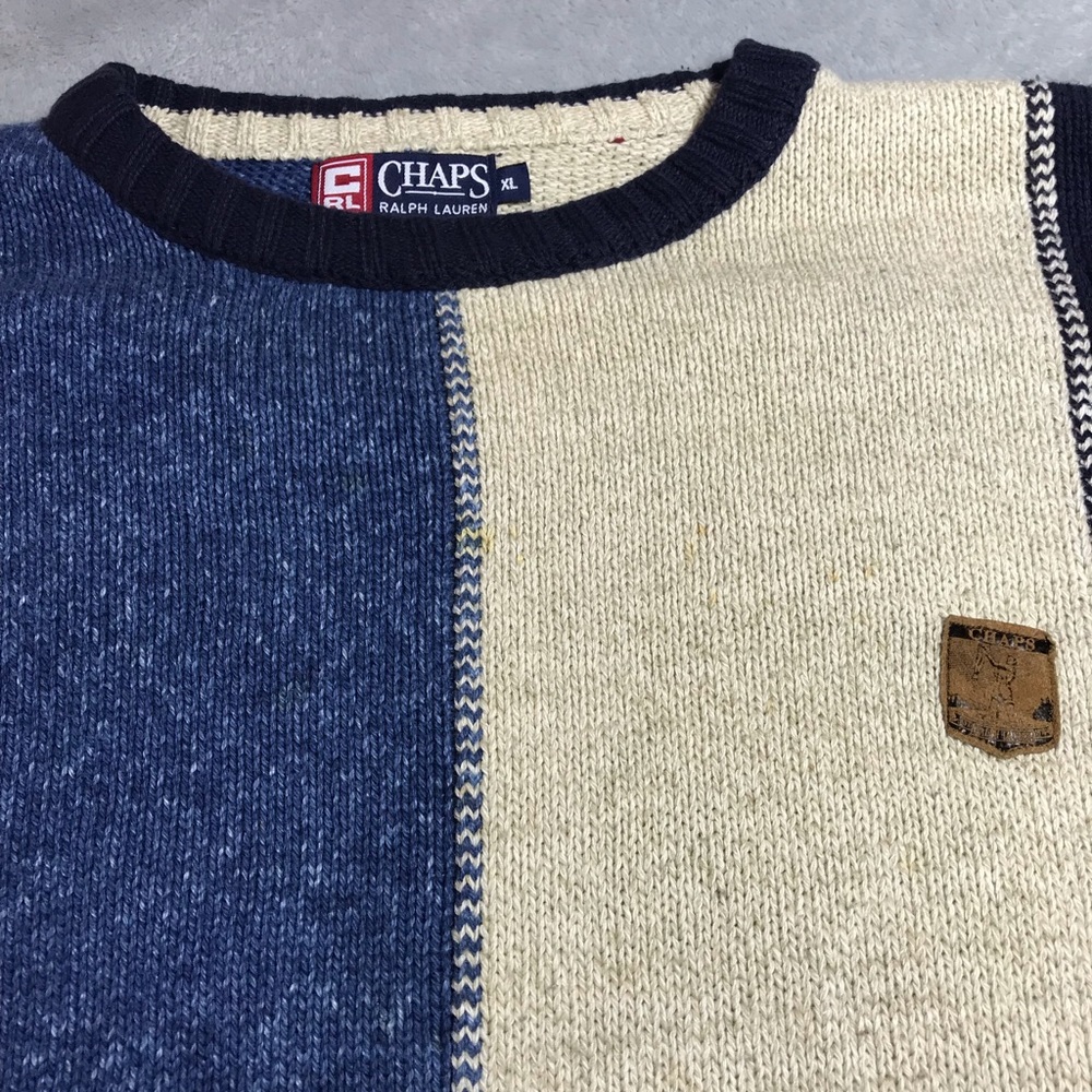 Men’s chaps Ralph Lauren size xl sweater